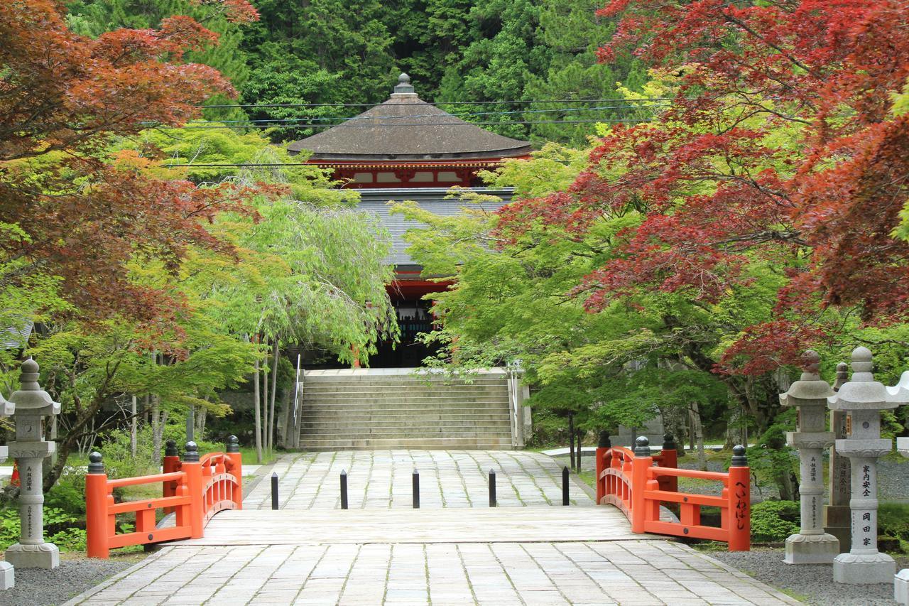 Koyasan Guest House Tommy Exteriér fotografie